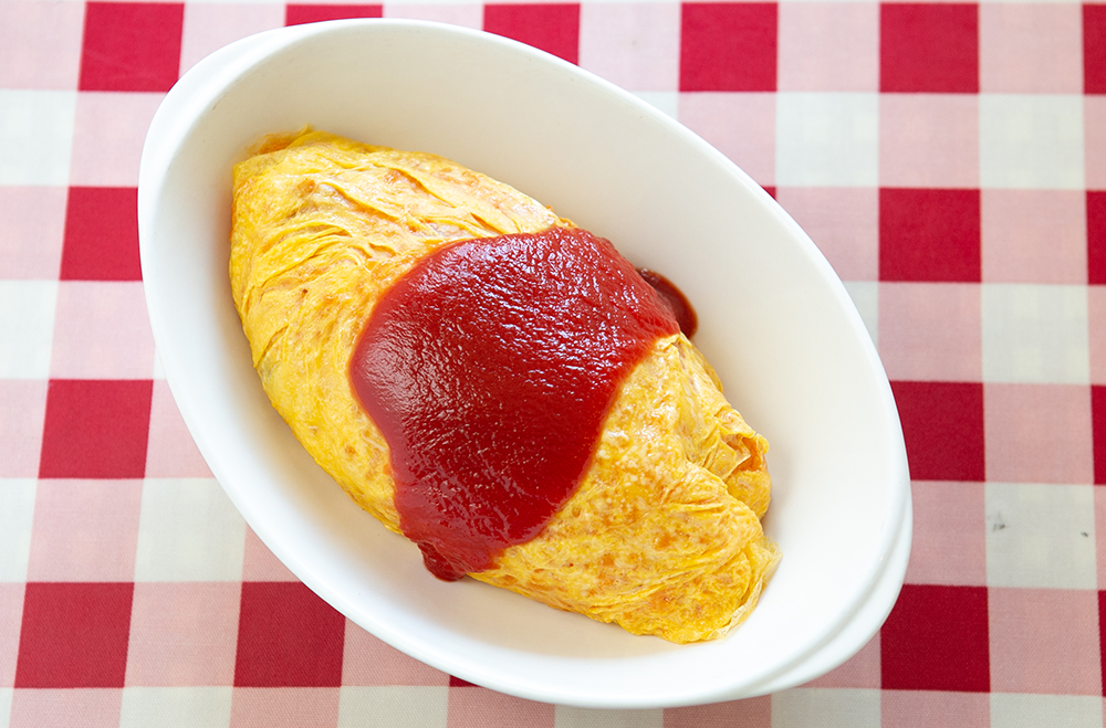 チキンオムライス